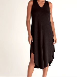 Z Supply Reverie Black Dress NWOT large